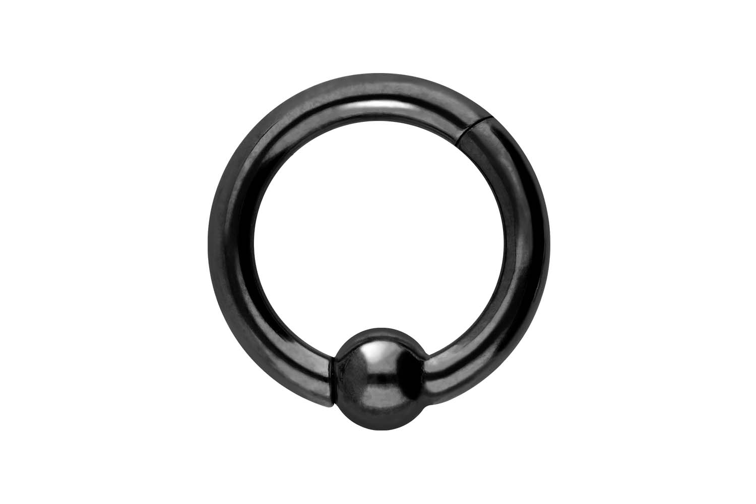 Titan Segmentring Clicker Piercing KUGEL ++SALE++
